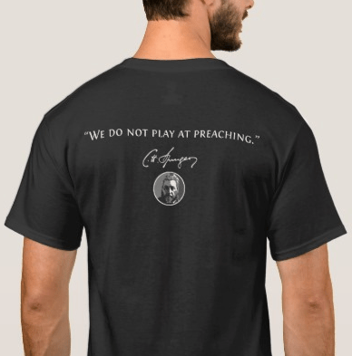 Spurgeon preaching quote